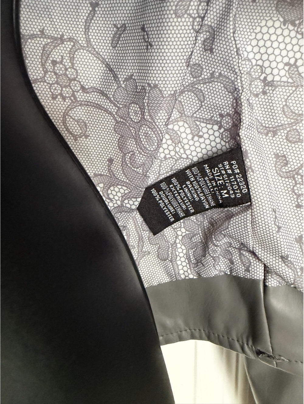 Therapy gray moto jacket - Picture 3 of 7